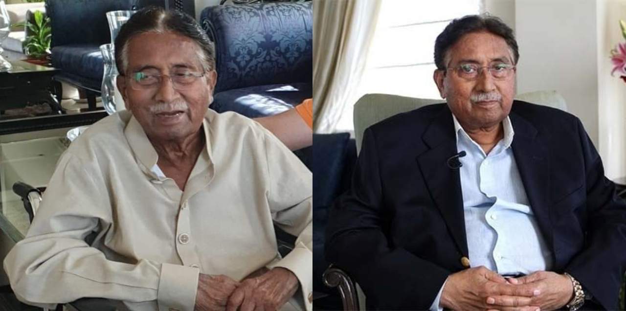 musharraf new picture debate health
