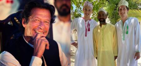 PM Imran Kham son kasim