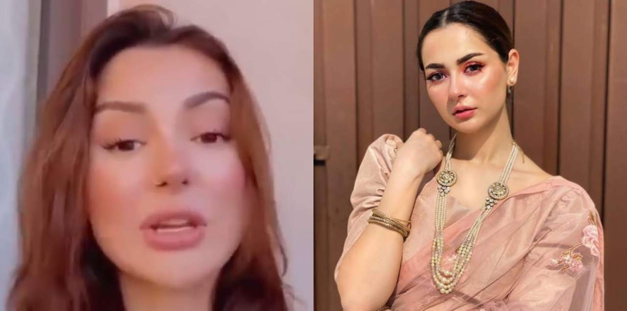 hania amir preaches accept yourself