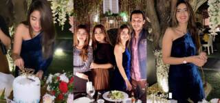 saboor aly intimate birthday
