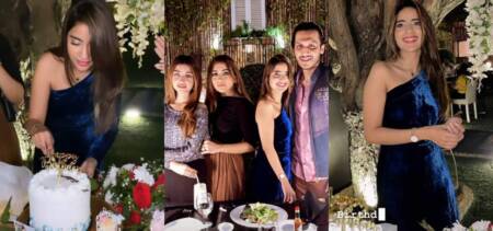saboor aly intimate birthday
