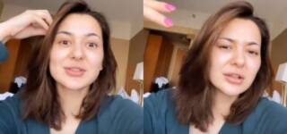 angry hania amir Instagram Filter