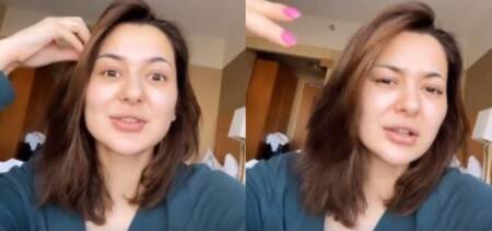 angry hania amir Instagram Filter