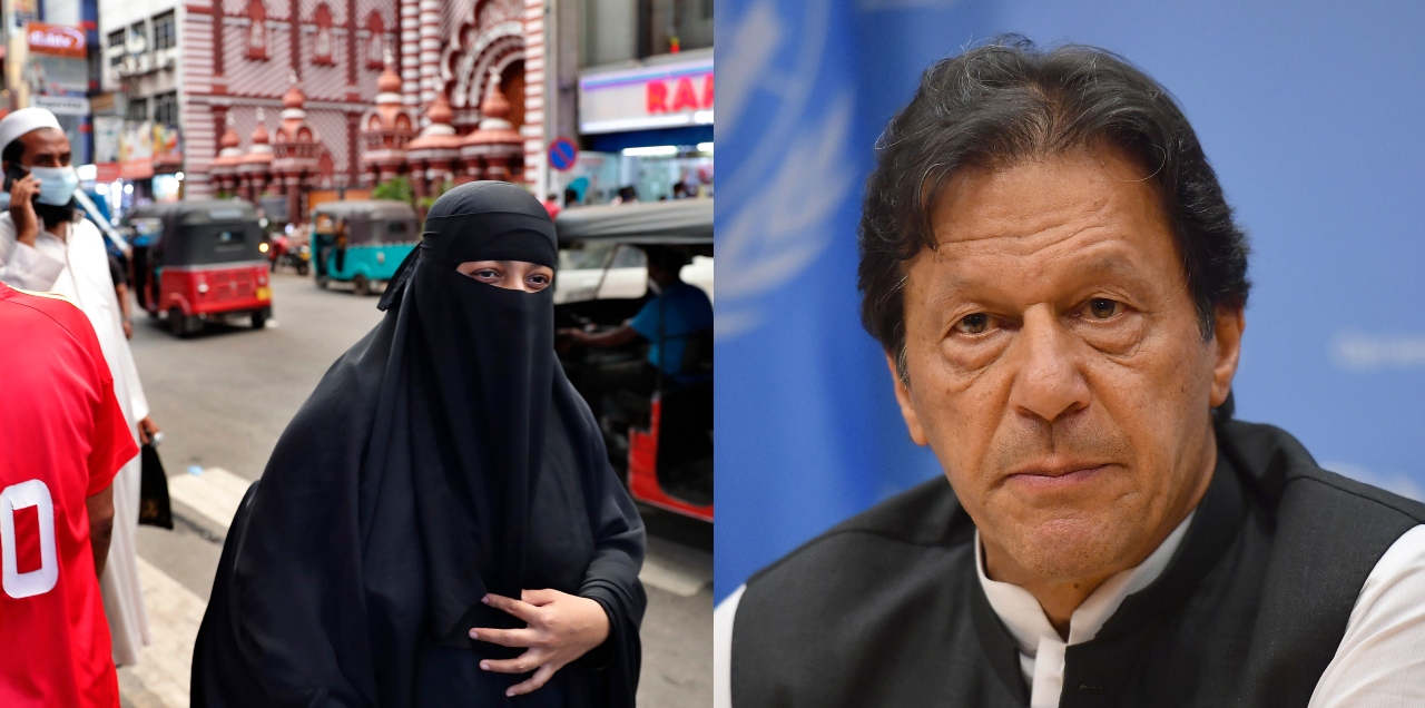 Sri Lanka Burqa Ban