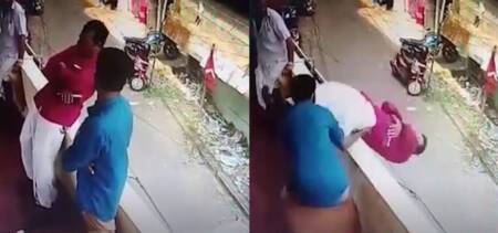 Man Tumbles Off Balcony After Fainting Alert Bystander Saves