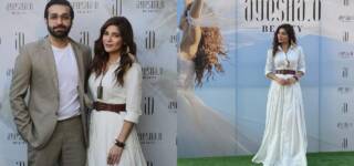 ayesha omar beauty line launch