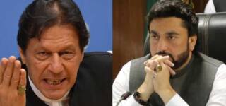 PM Shehryar Afridi wasting Vote