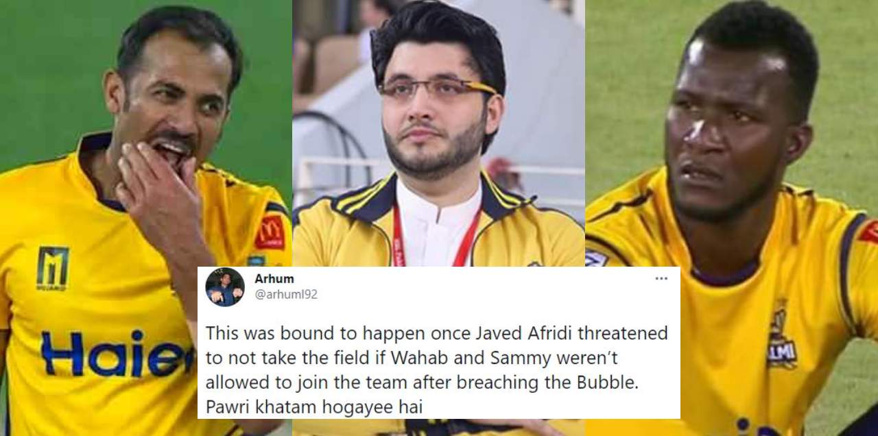 Javed Afridi Wahab Sammy ruining PSL