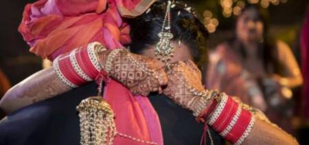 bride dies