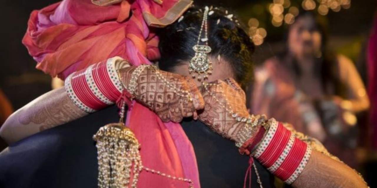 bride dies