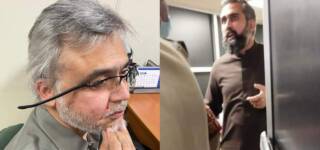 govt official assault Lady Doctor Karachi