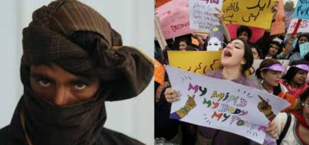 Taliban Aurat March