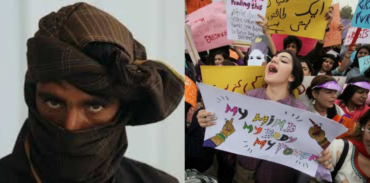 Taliban Aurat March