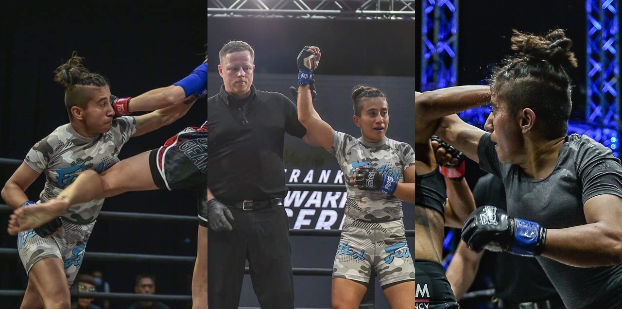 anita karim mma player pakistan