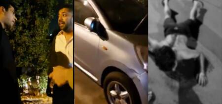 man stabbed people parking dispute
