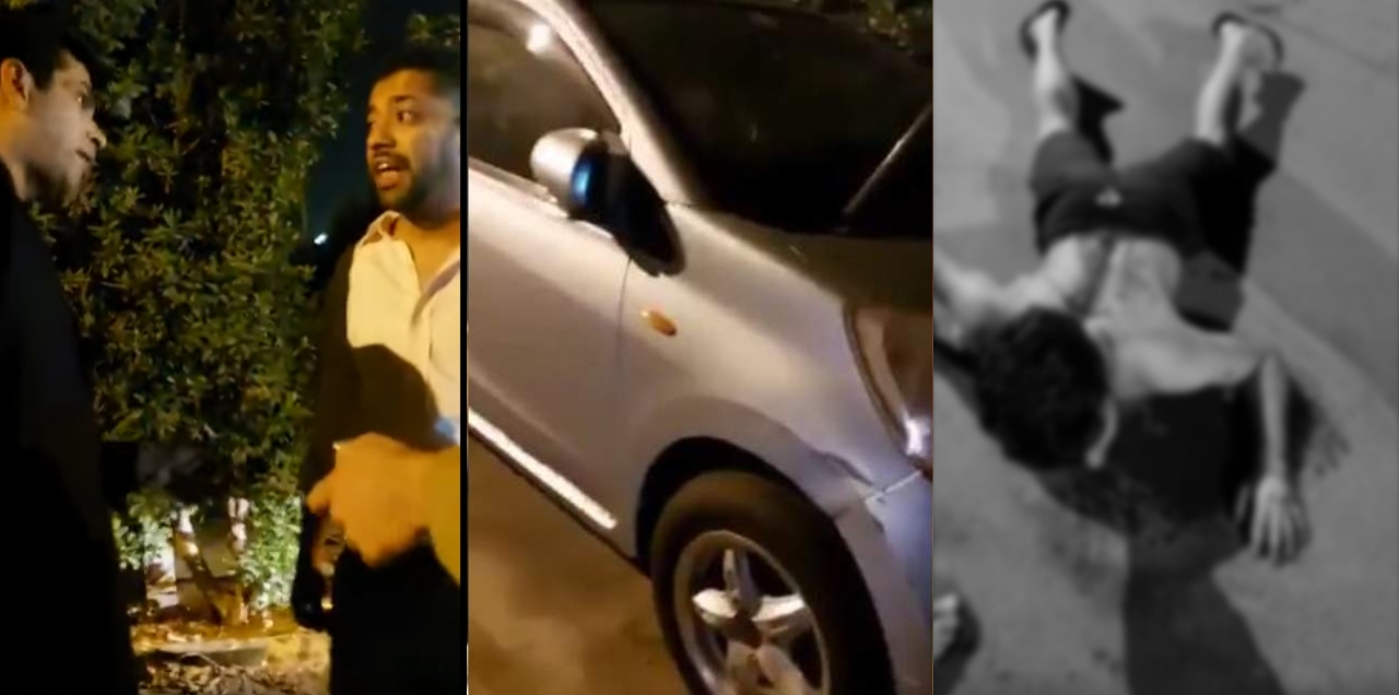 man stabbed people parking dispute