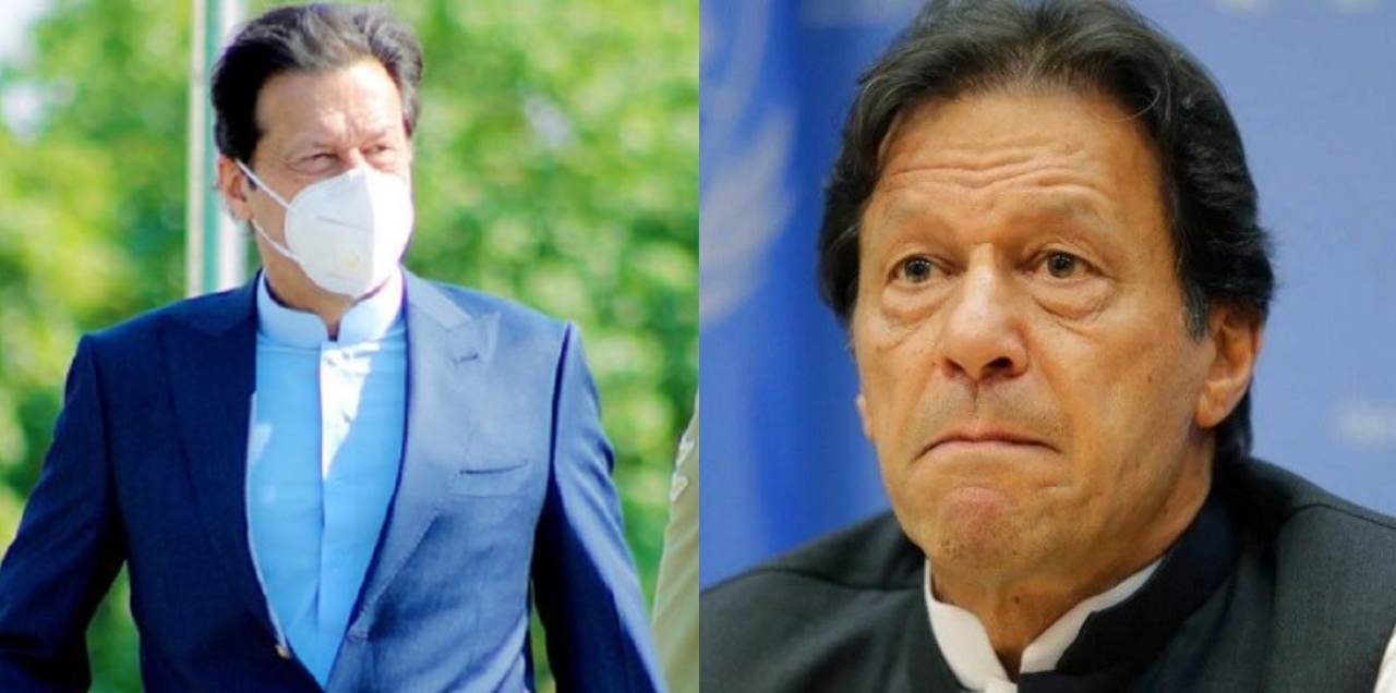 Imran Khan COVID
