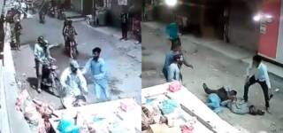 Karachittes teach lesson Street Criminal Robbery