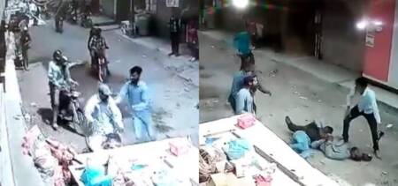 Karachittes teach lesson Street Criminal Robbery