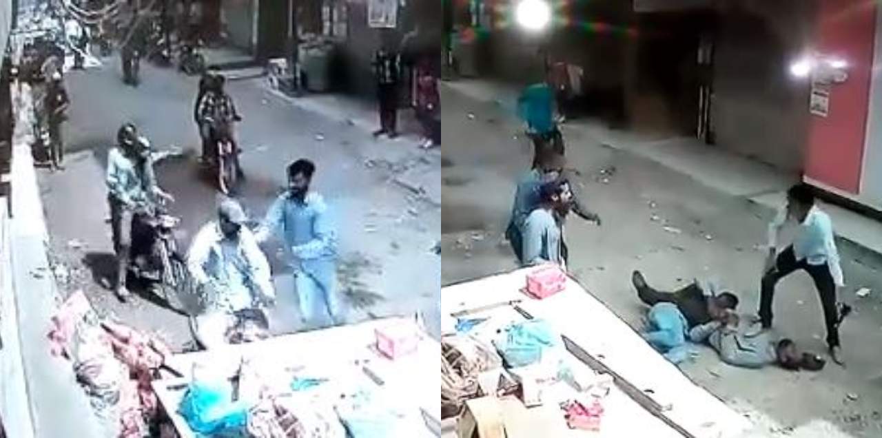 Karachittes teach lesson Street Criminal Robbery