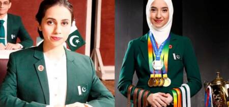 Guinness Records Pakistani Girls India Sweden