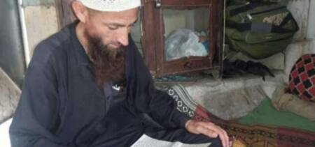 Bannu Man Masters Degrees