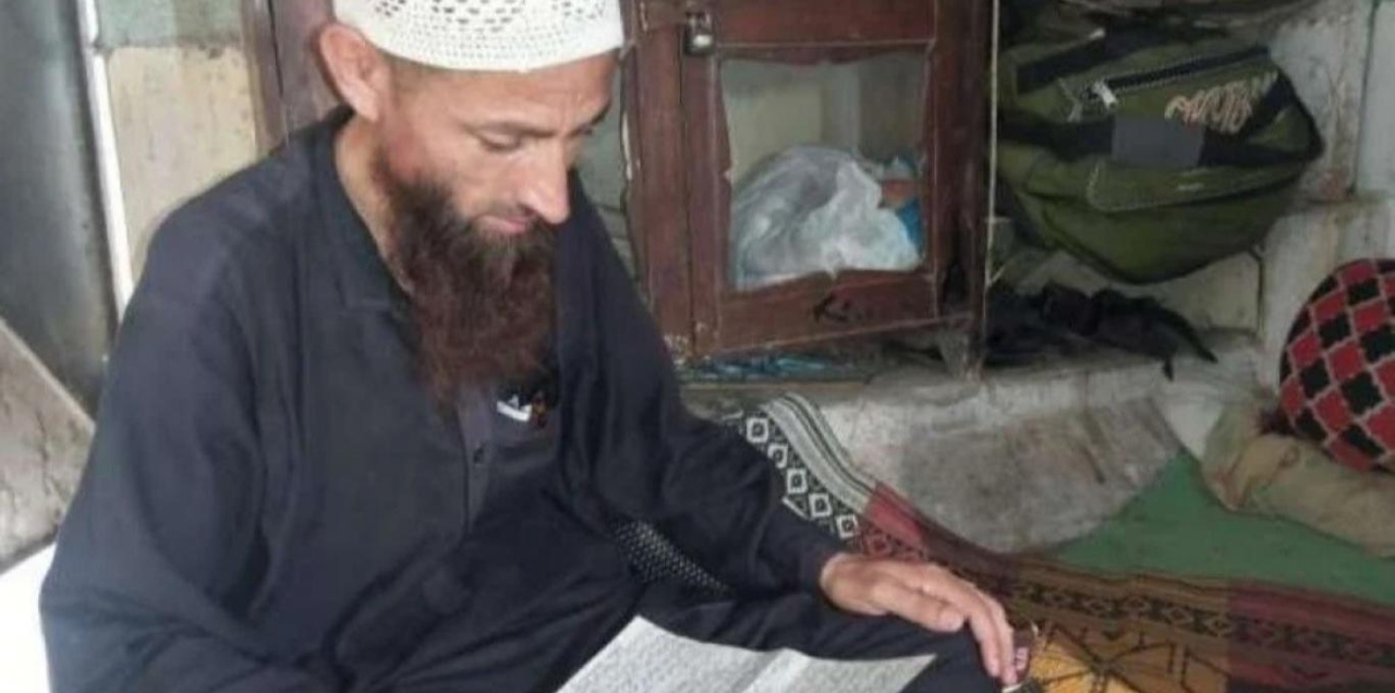 Bannu Man Masters Degrees