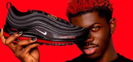 lil nas x satan blood shoes nike