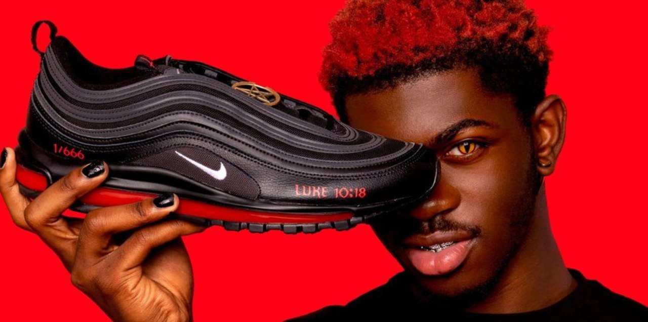 lil nas x satan blood shoes nike