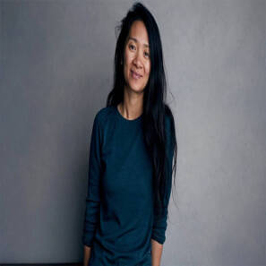 golden globe cloe 2021 asian lady