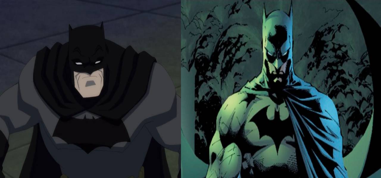 Dark Knight Begins! Dark Knight Begins!