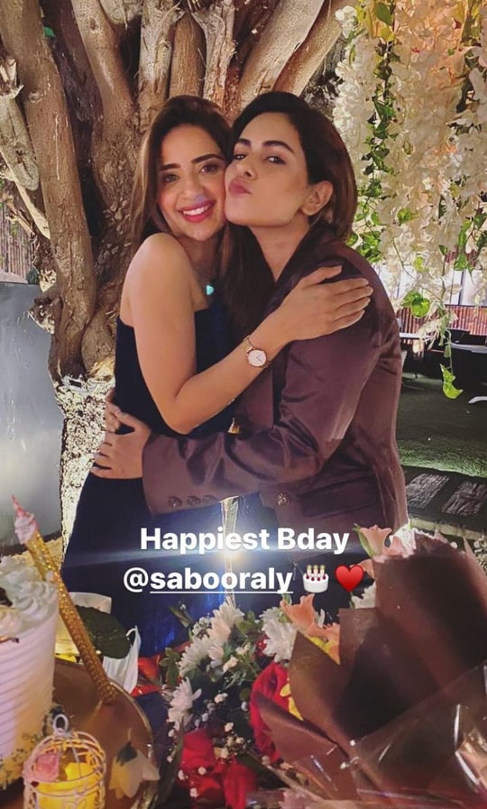 sajal aly sister