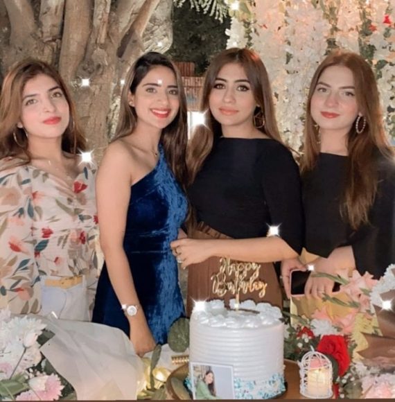 saboor aly birthday