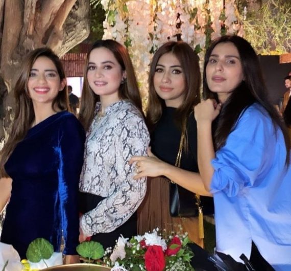 saboor aly friends