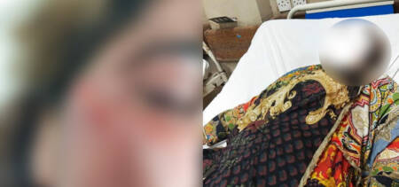 neighbor thrashes woman bhatta karachi