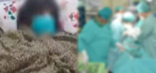Woman Larkana abuse operation room