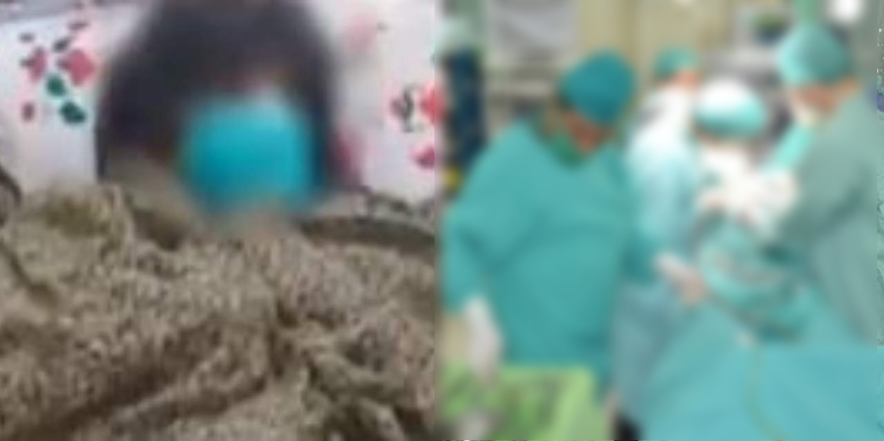 Woman Larkana abuse operation room
