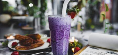 how to make a milkshake