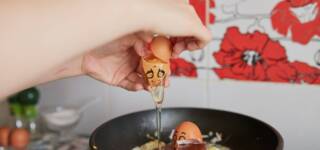 how to make scrambled eggs