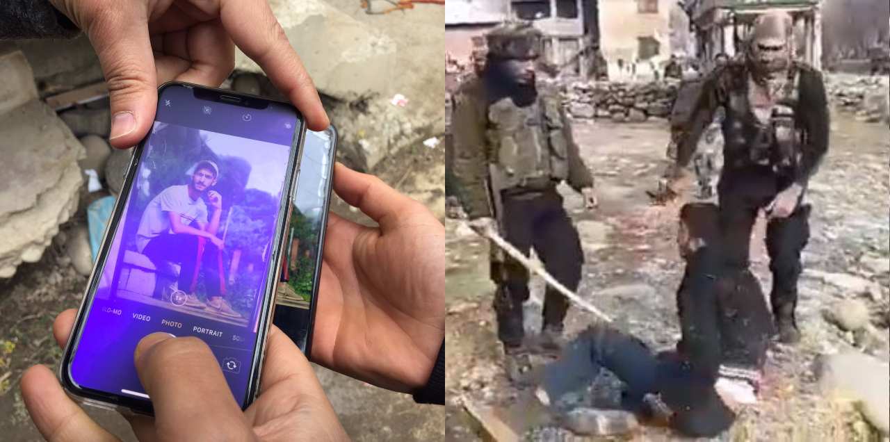 Indian forces martyred kashmiris torture boy