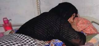 Shumaila story lying face down