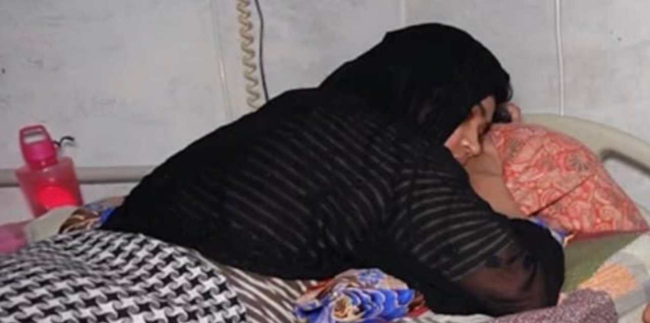 Shumaila story lying face down