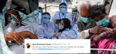 Pakistan India Oxygen