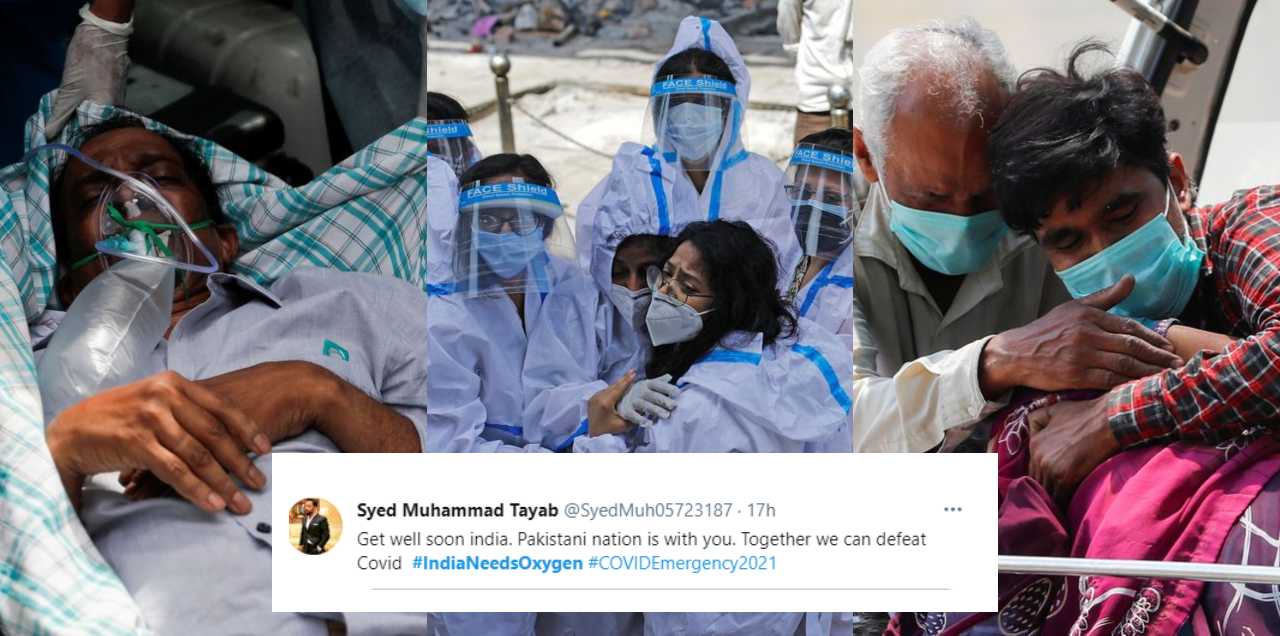 Pakistan India Oxygen