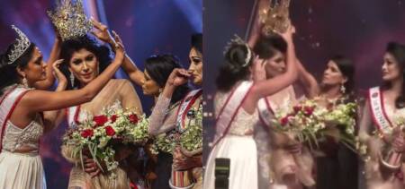sri lanka beauty pageant