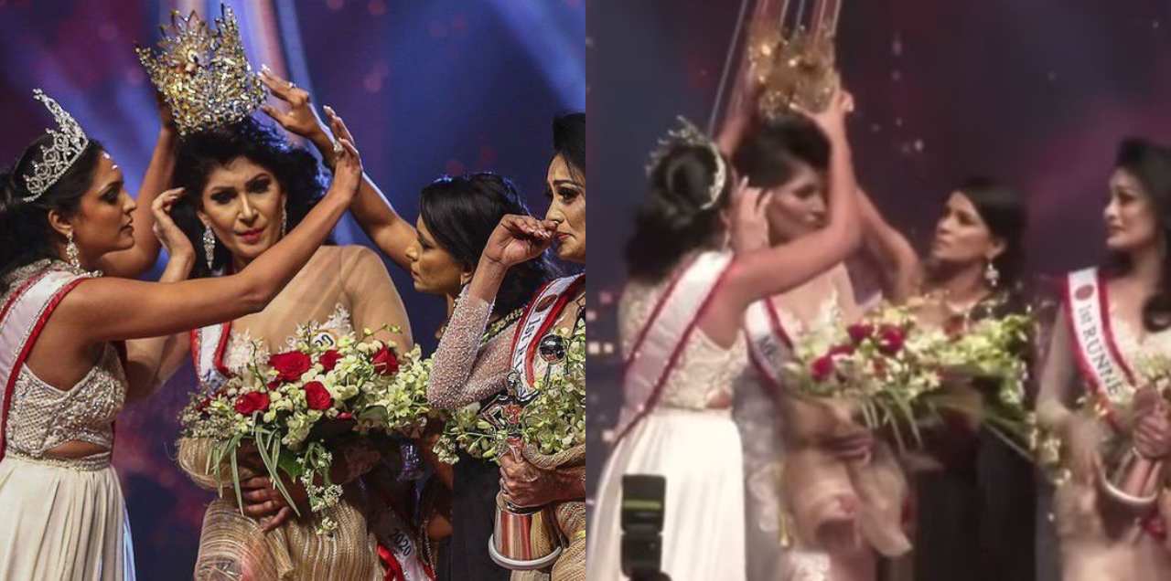 sri lanka beauty pageant