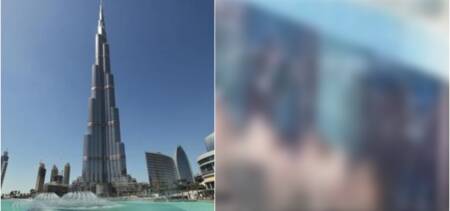 Dubai nude shoot