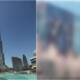Dubai nude shoot