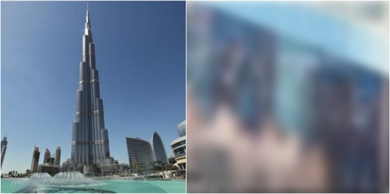 Dubai nude shoot