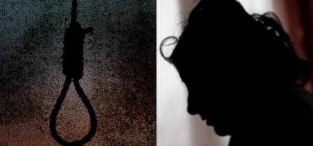 karachi woman suicide